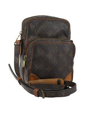 Authentic LOUIS VUITTON Monogram Amazon Shoulder Bag M45236 LV